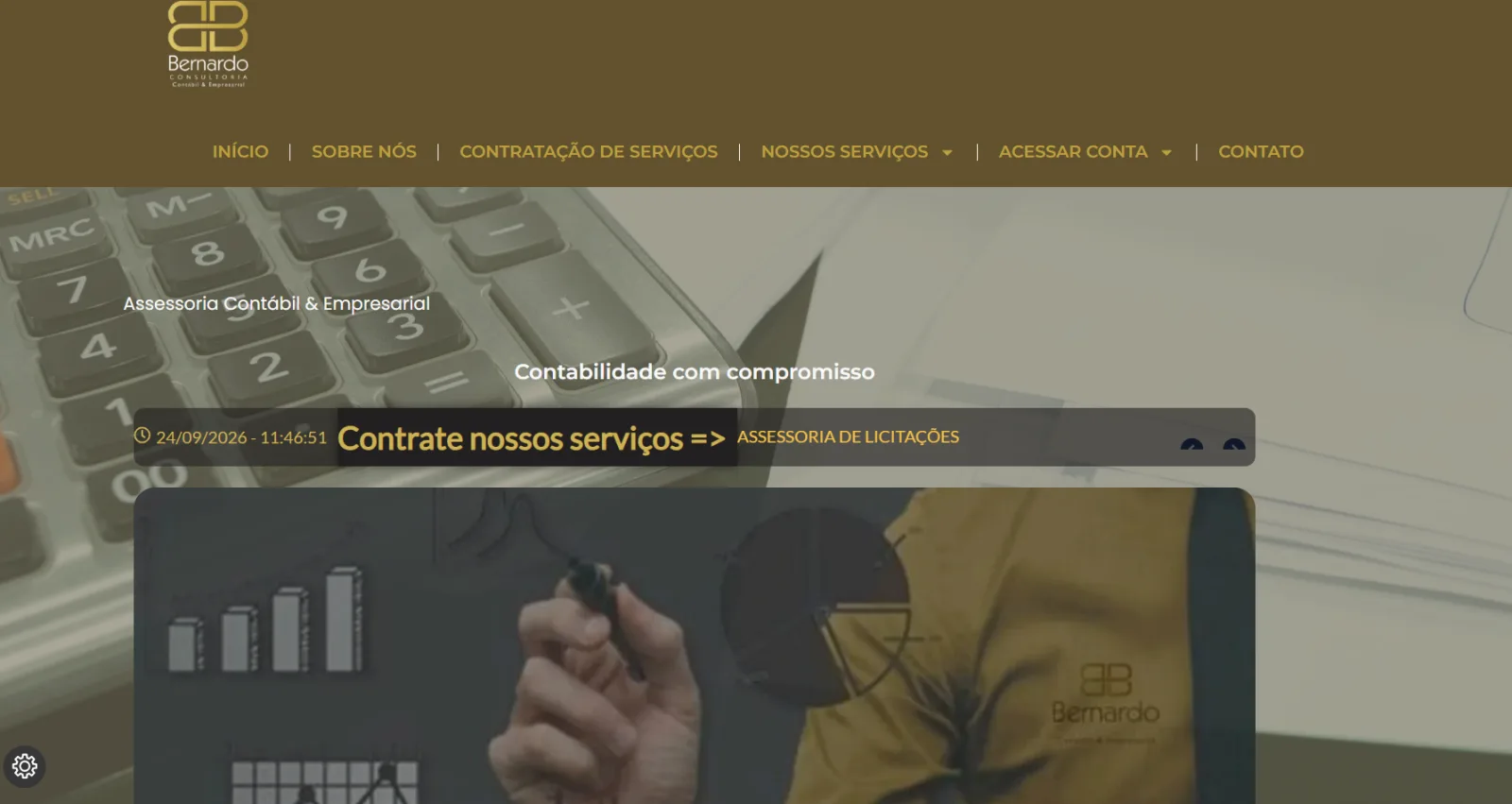 Imagem do projeto Bernardo Consultoria Contábil & Empresarial